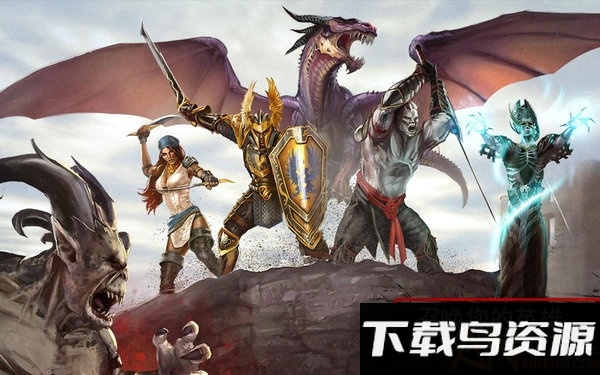 龙腾世纪手机版最新版截图4