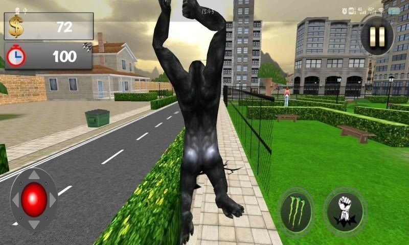 狂暴大猩猩最新版本最新版截图2