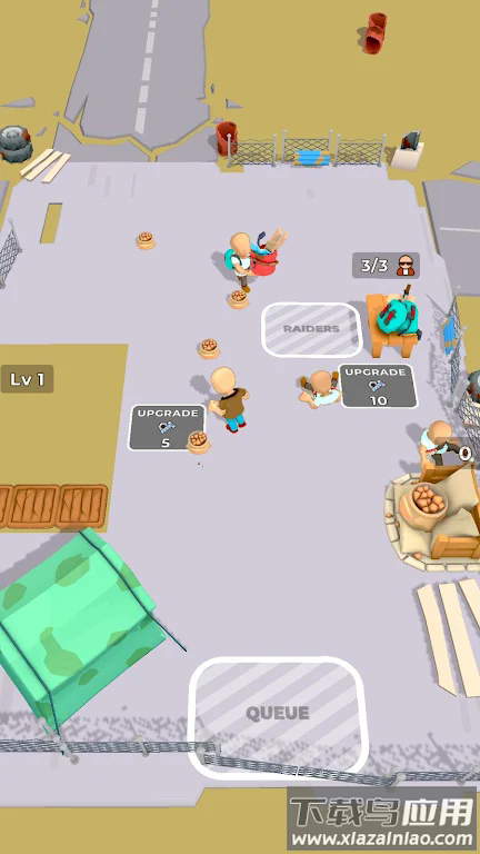 僵尸生存村庄大亨Zombie Survival Village Tycoon