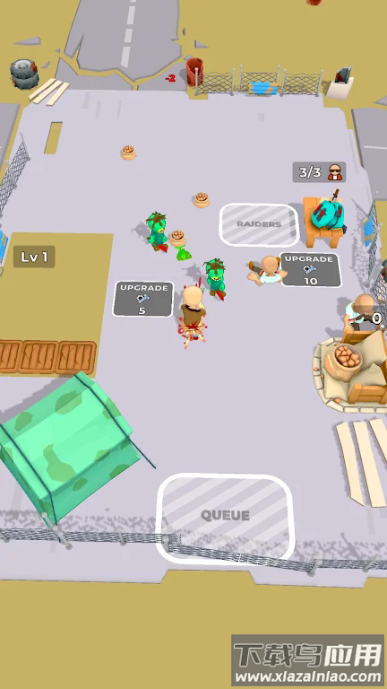 僵尸生存村庄大亨Zombie Survival Village Tycoon最新版截图2