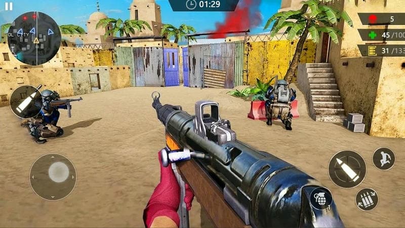 精英战地模拟器官方版最新版截图2