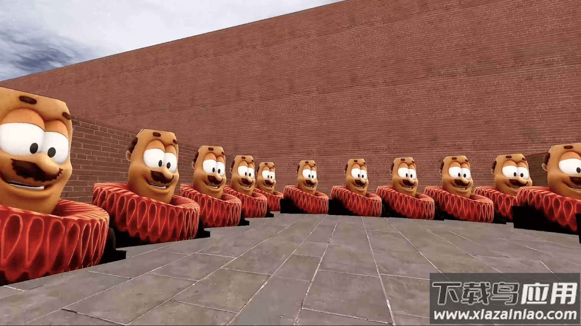 盖瑞模组后室逃离游戏最新版截图1