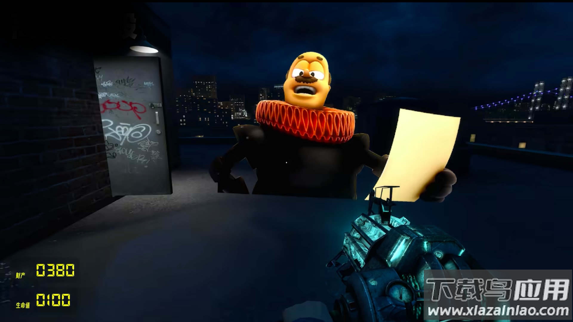 盖瑞模组后室逃离游戏最新版截图2