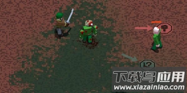 僵尸生物区战场游戏