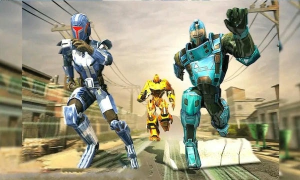 机器人变形汽车手机版最新版截图2