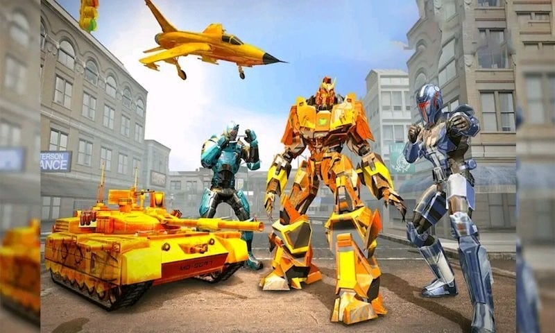 机器人变形汽车手机版最新版截图3