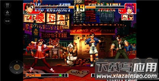 拳皇97破解版内置菜单无限能量