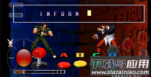 拳皇97破解版内置菜单无限能量截图2