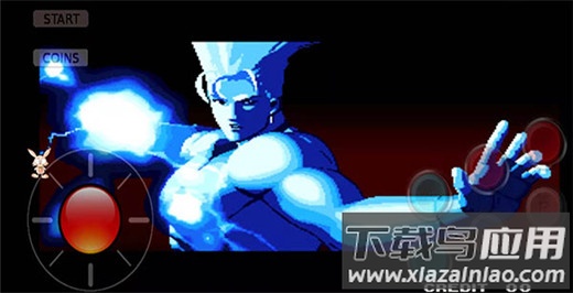 拳皇97破解版内置菜单无限能量截图3