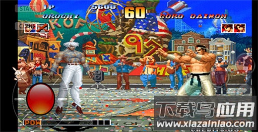 拳皇97破解版内置菜单无限能量截图4