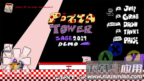 披萨塔正式移植版最新版截图1