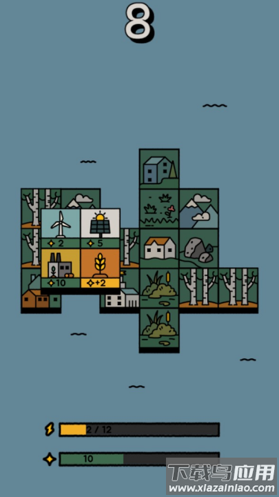 生态动力城镇游戏