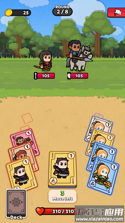 滑动军团游戏(Swipe Army)最新版截图1