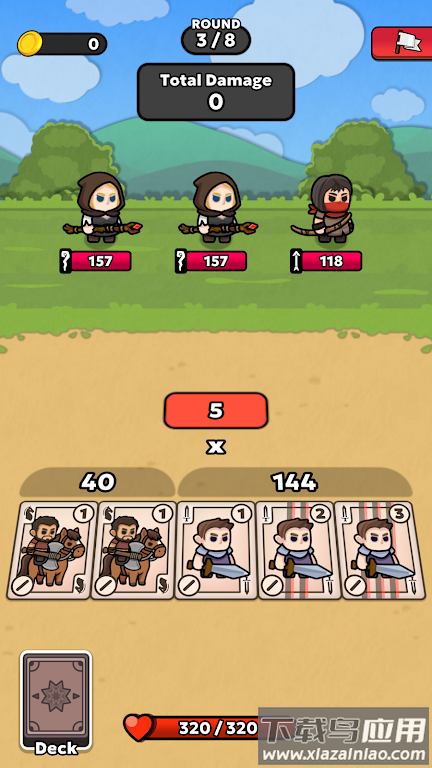 滑动军团游戏(Swipe Army)最新版截图2