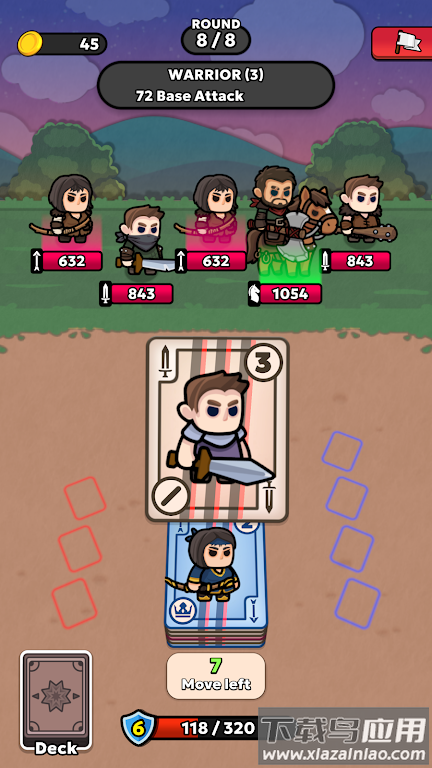 滑动军团游戏(Swipe Army)最新版截图3