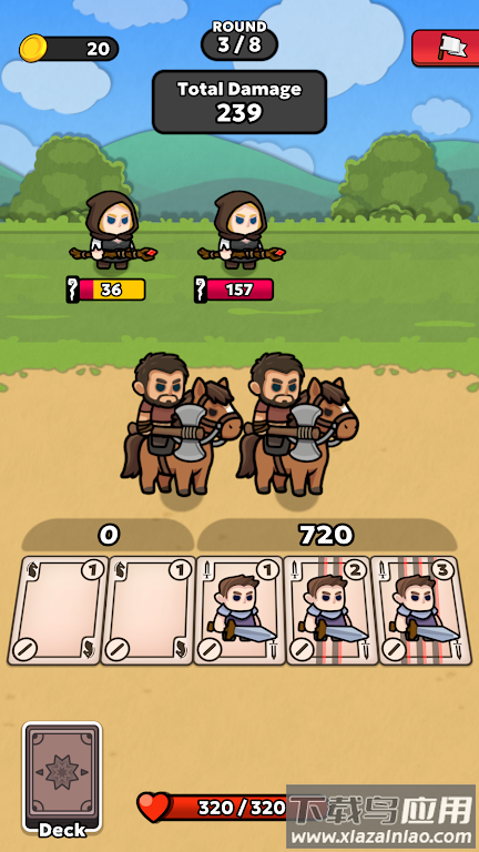 滑动军团游戏(Swipe Army)最新版截图4