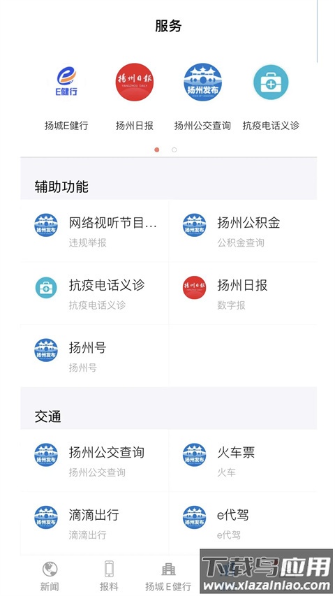 扬州发布app官方版最新版截图2
