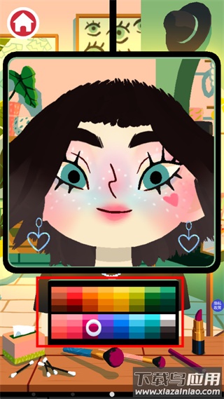 托卡美化沙龙4可化妆版