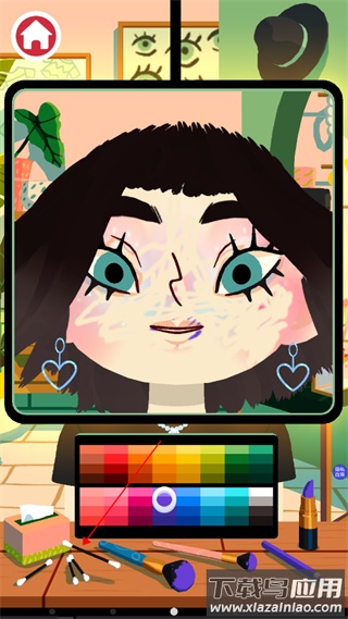 托卡美化沙龙4可化妆版