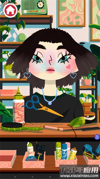 托卡美化沙龙4可化妆版