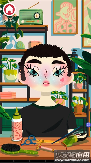 托卡美化沙龙4可化妆版