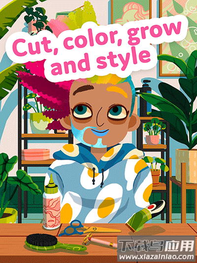 托卡美化沙龙4可化妆版截图1