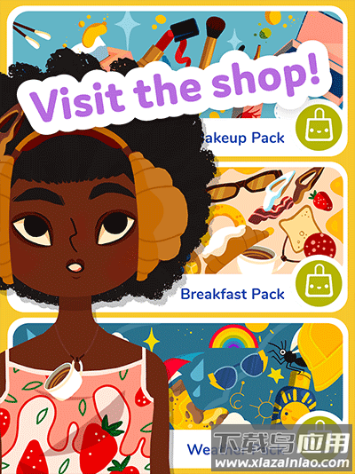 托卡美化沙龙4可化妆版截图5