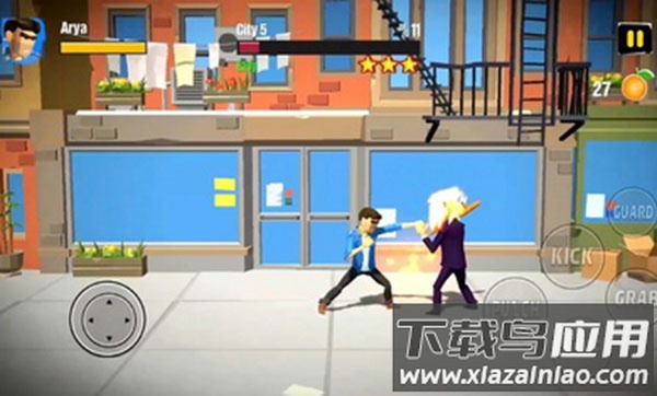 城市斗士下载安装(City Fighter vs Street Gang)最新版截图1