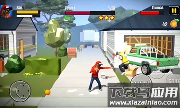 城市斗士下载安装(City Fighter vs Street Gang)最新版截图2
