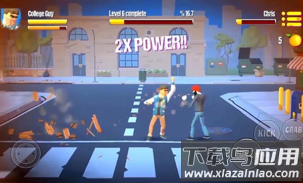 城市斗士下载安装(City Fighter vs Street Gang)最新版截图3