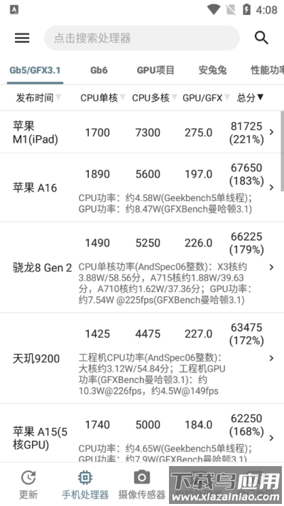 手机性能排行app官方版最新版截图5