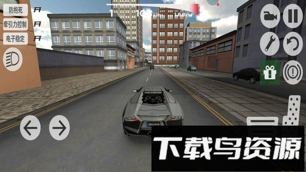 超跑城市驾驶模拟器最新版最新版截图3