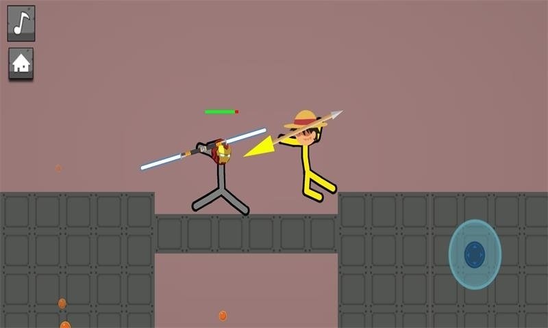 火柴人突击格斗手机版最新版截图1