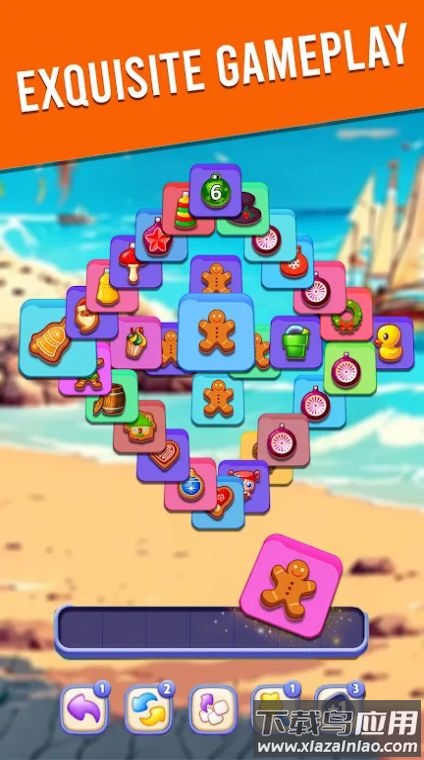 方块三消大师游戏(Tile Match 3 Master)最新版截图2
