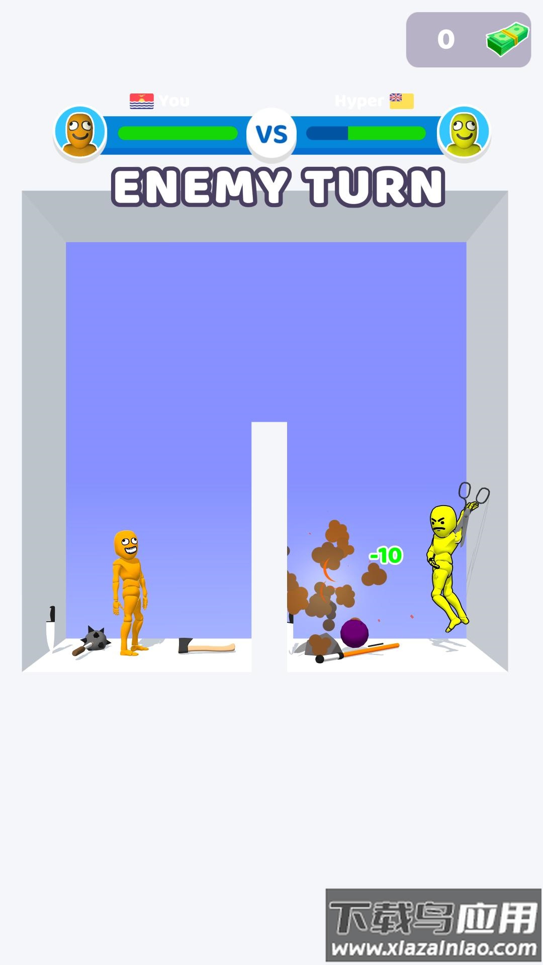 谁先阵亡游戏1v2模式最新版截图2