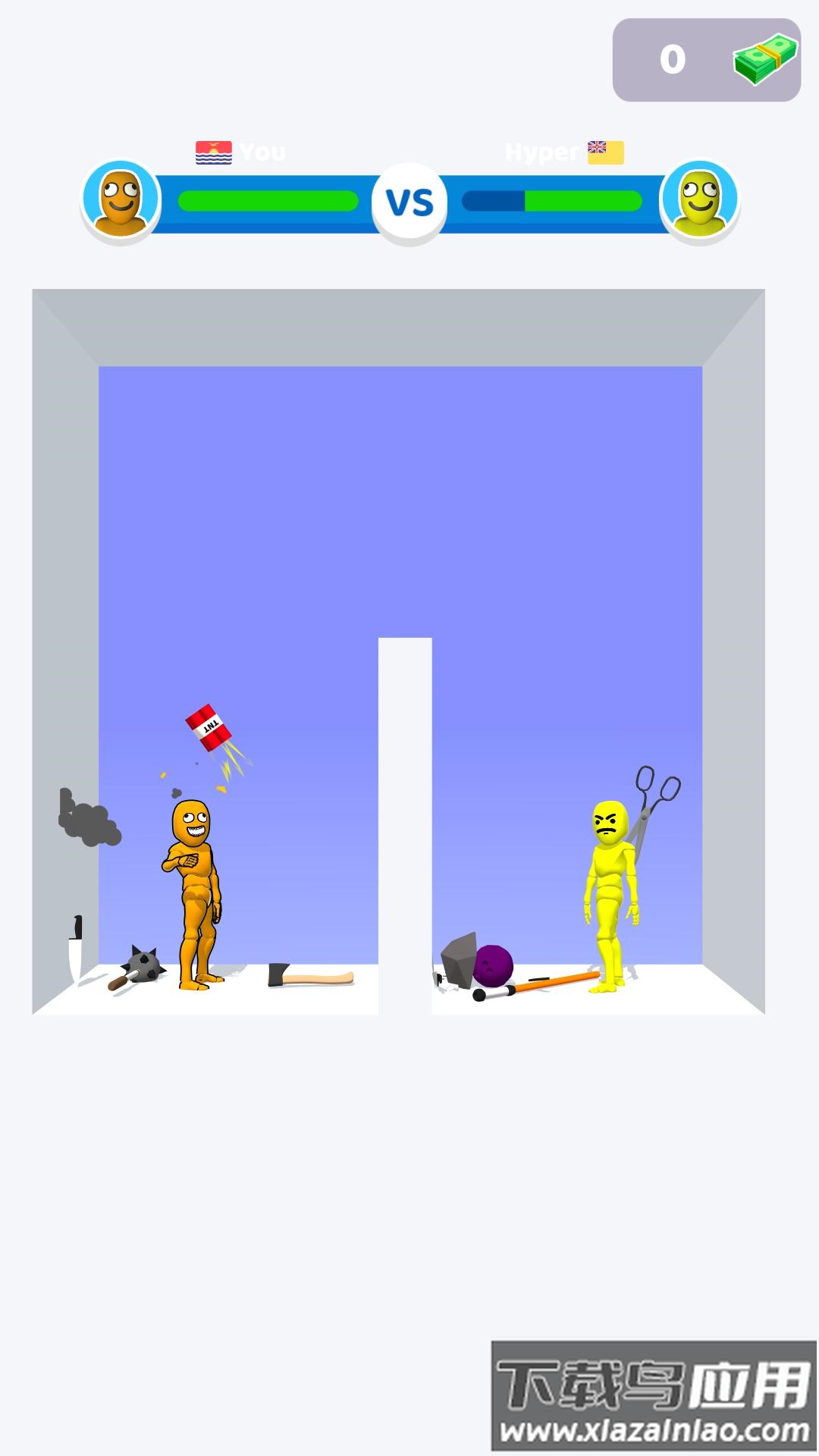 谁先阵亡游戏1v2模式最新版截图3