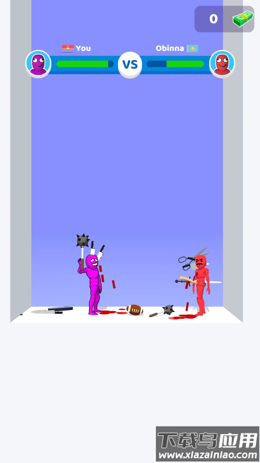 谁先阵亡游戏1v2模式最新版截图4