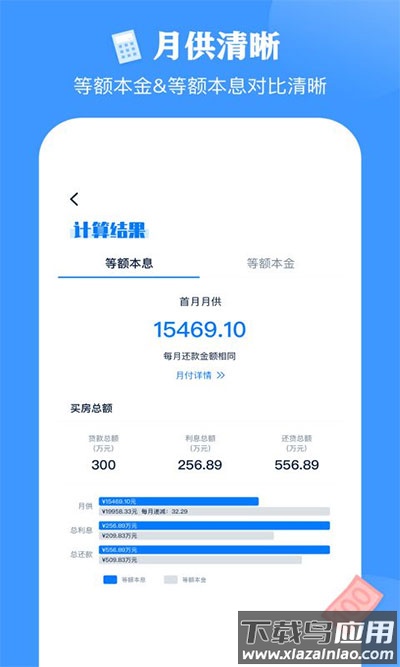 房贷提前还款计算器app安卓版最新版截图3