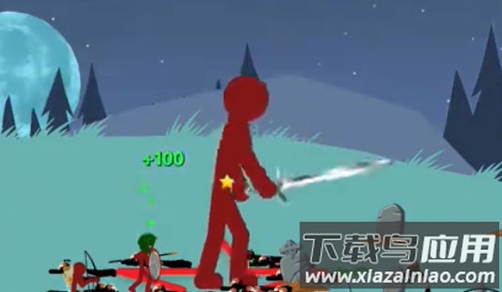 红色火柴人冒险最新版截图1