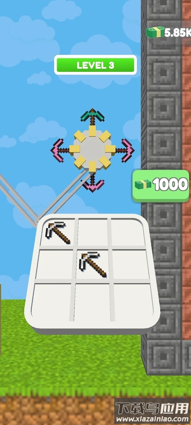 钻石挖掘机游戏最新版截图1