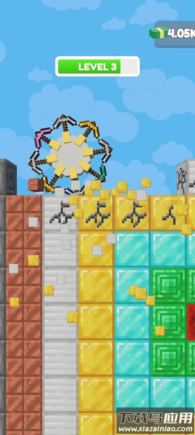 钻石挖掘机游戏最新版截图3