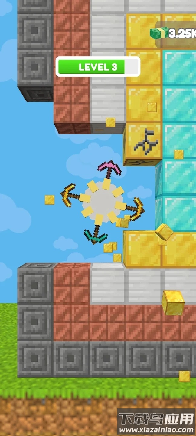 钻石挖掘机游戏最新版截图4