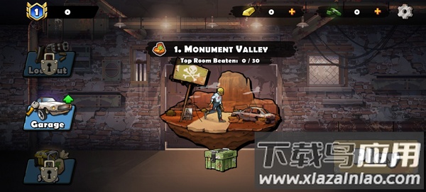 战车撞僵尸地牢手游最新版