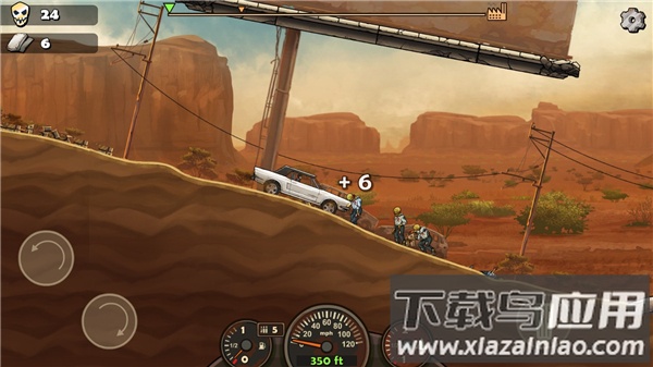 战车撞僵尸地牢手游