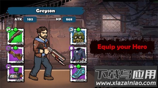 战车撞僵尸地牢手游截图4