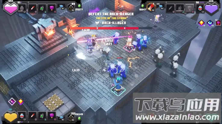 疯狂机器人世界游戏最新版截图3