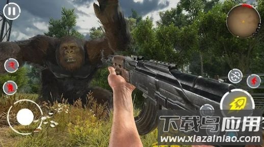 怪物金刚巨人战斗游戏(Monster King Kong Gaint Fighting)