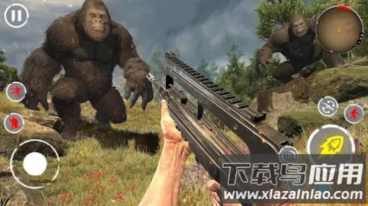 怪物金刚巨人战斗游戏(Monster King Kong Gaint Fighting)最新版截图3