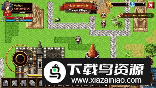 黑暗RPG无限资源破解版最新版截图3