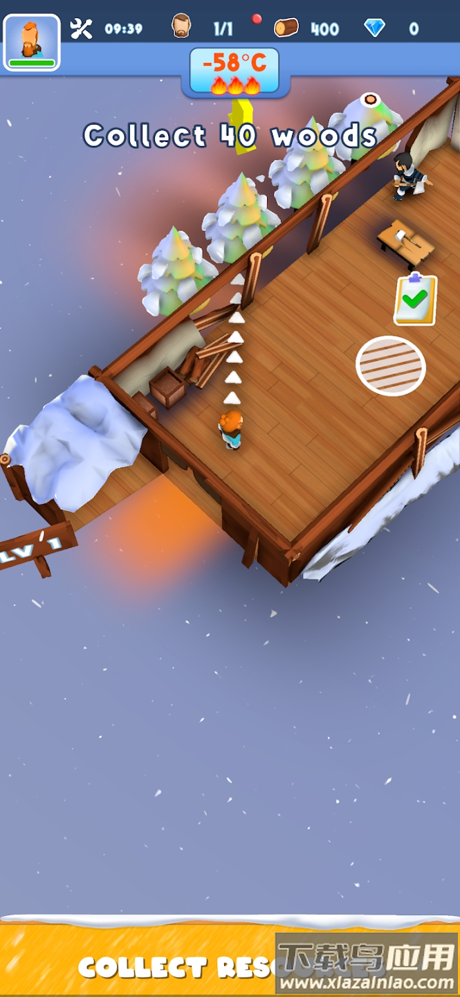 冰雪末世生存最新版截图2